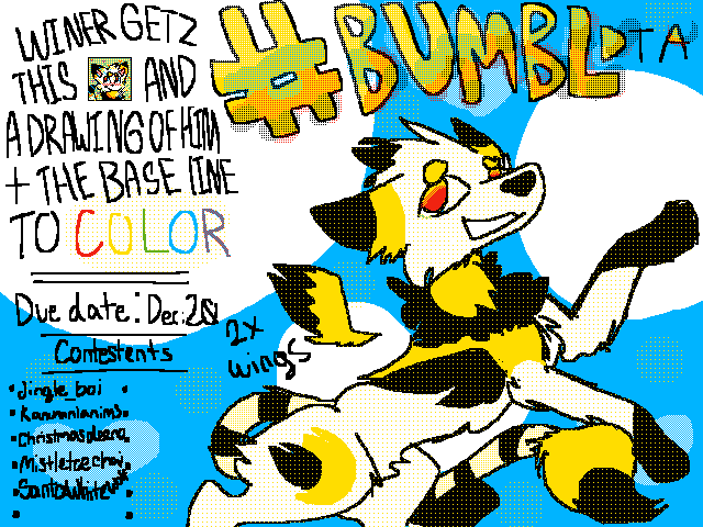 Contest! #bumblDTA !!!1