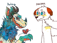 Geuss whos ocs this is! Collab w/ danikka