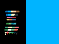me trying to make color palletes lol