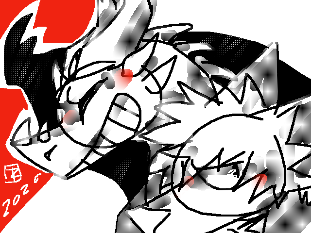 Pride month #3 Kirishima x Bakugo