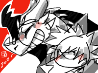 Pride month #3 Kirishima x Bakugo