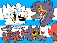 3 attacs on @achilles 1 attac on @dogbehindscreen