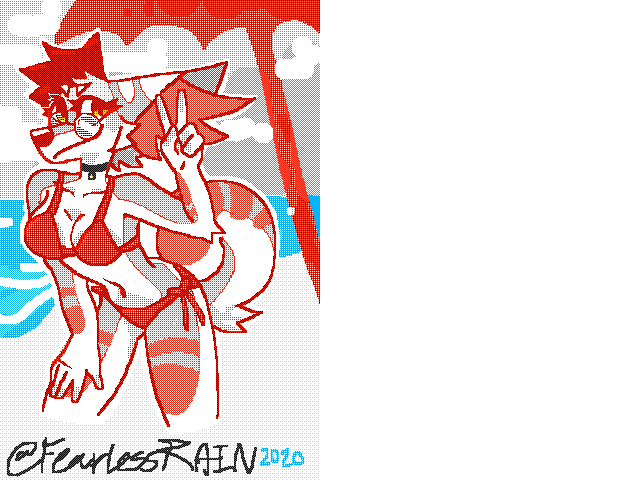 Shrimp trading card