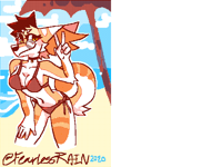 Shrimp trading card