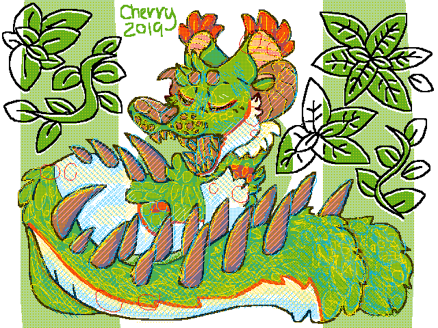 Intimidating yawn // @W/@hecksacontagon