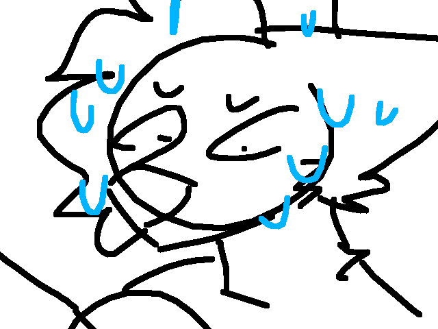 doing lineart at the speed of speed