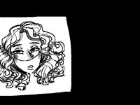 hey look i drew my self wooo