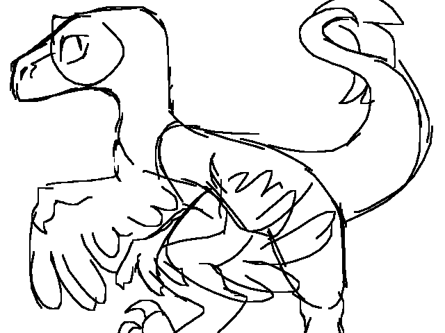 sketchy chicken sketches