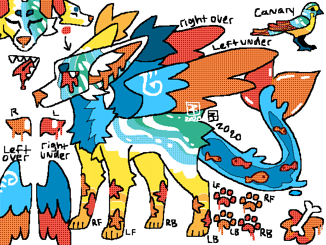 Gackle Adopt #4 - Mega Gackle