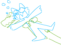 Alligator with death role u if u come near