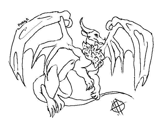 Who wants to color this?