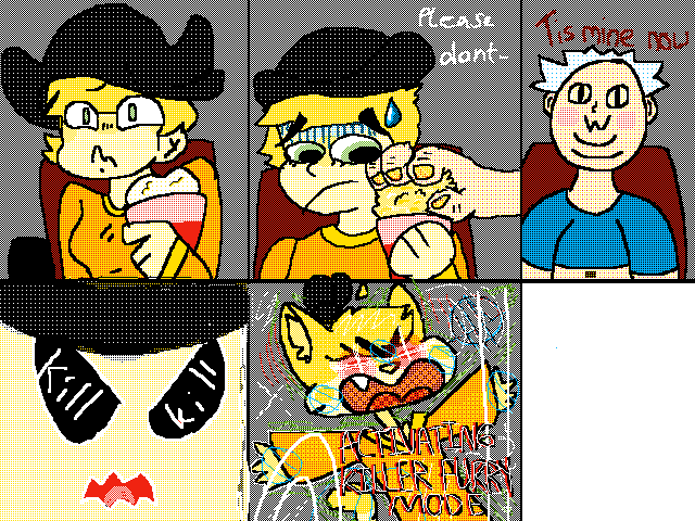 join the comic please