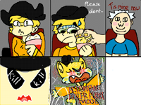 join the comic please