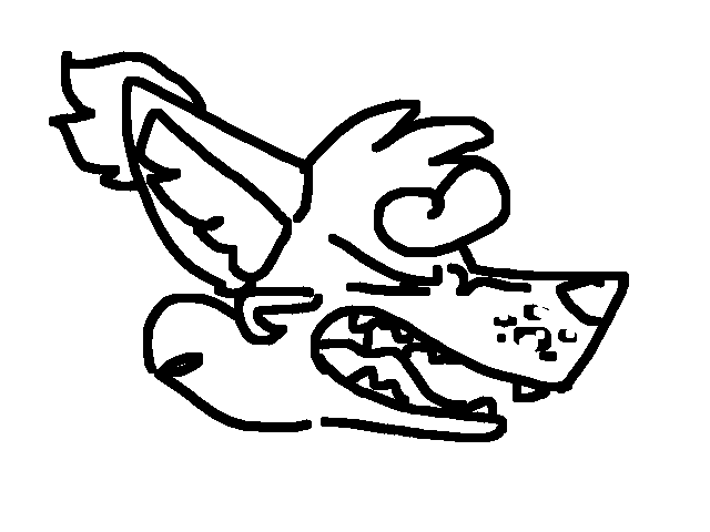 The hardest part about drawing.