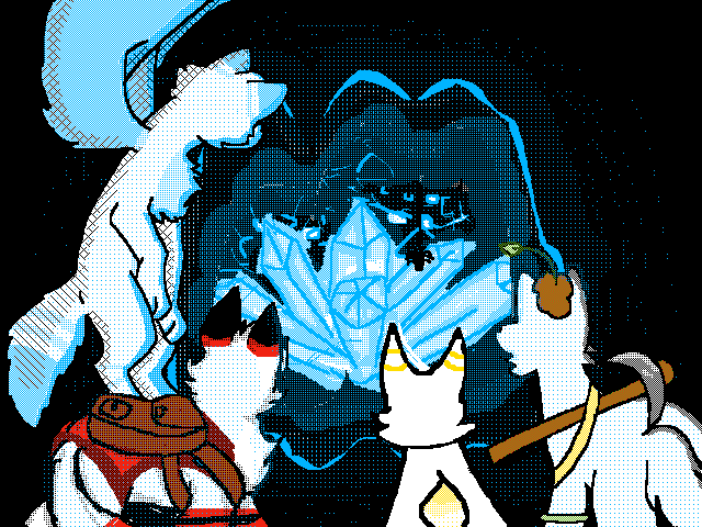 Crystal cave - Big collab finished!