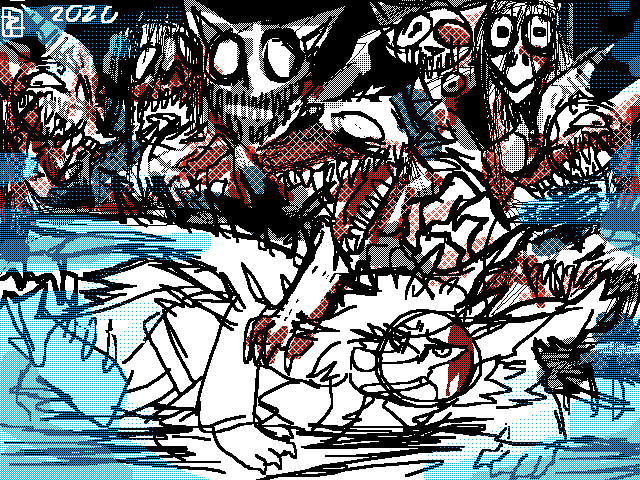 Last resort - Zombie apocalypse AU