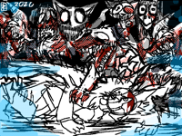 Last resort - Zombie apocalypse AU