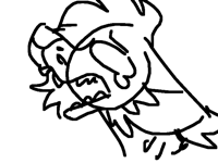 oh fuck i dont like my art style
