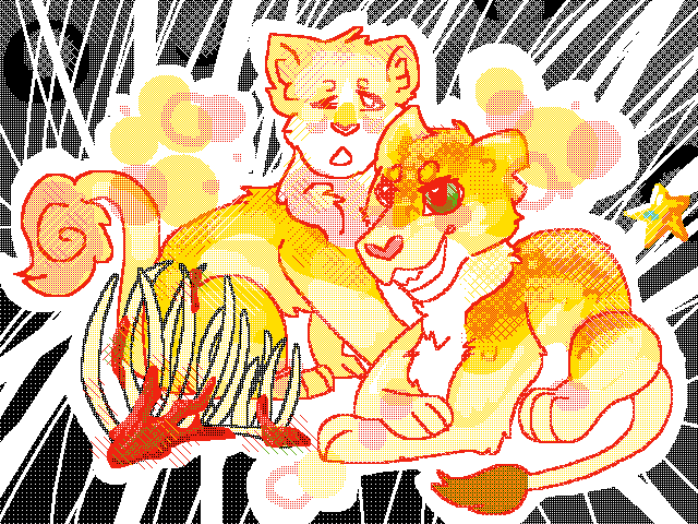 Lion cubs! || dare from school