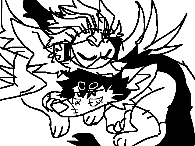 Pride month #2 Hawks x Dabi