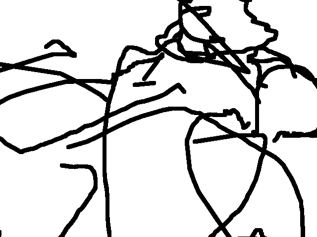 My dog made this masterpiece