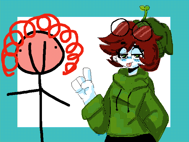 Collab uwu // srsly this is what i look like