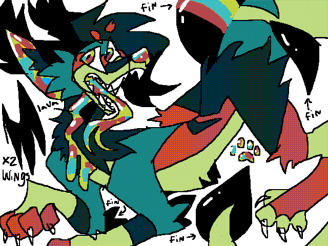 Tainted mega gackle FCFS DTA