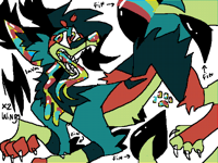 Tainted mega gackle FCFS DTA