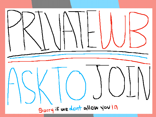 JOIN THE WB!!