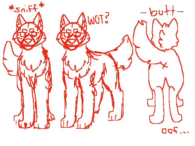 Pupper positions