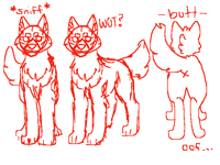 Pupper positions