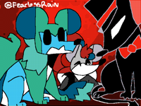 2 Deffends 1 attack