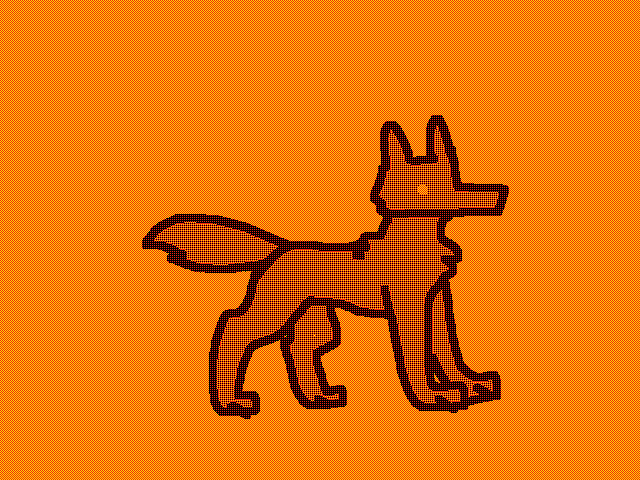Beefy floofer and thin flame.
