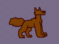 Beefy floofer and thin flame.