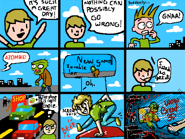Let’s make a comic @Jeffthesandwich