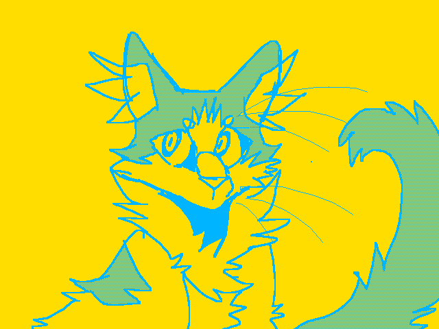 you know, i always make it look like my cat hates