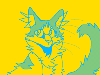 you know, i always make it look like my cat hates