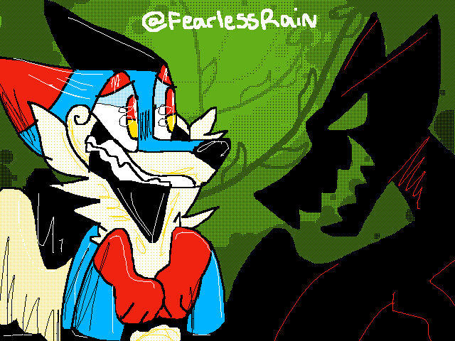 2 attacks @dogbehindscreen