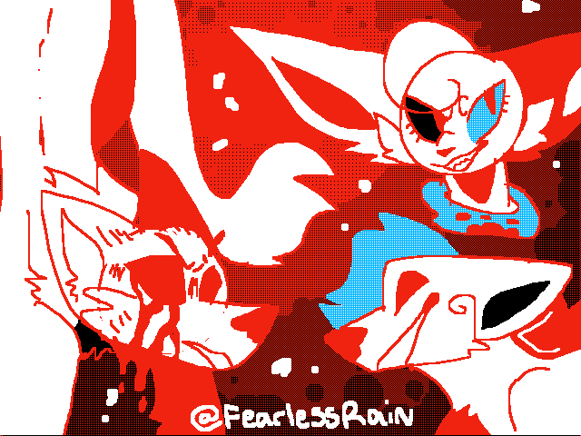 3 attacks!