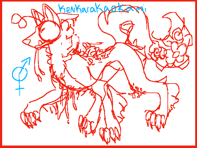 god of canidae design