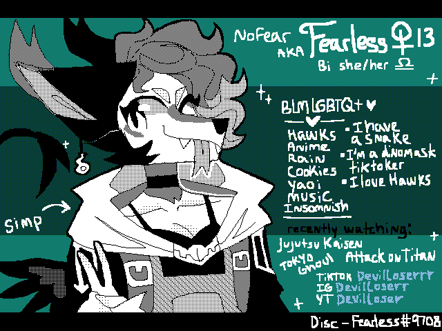 Welcome to my profile!