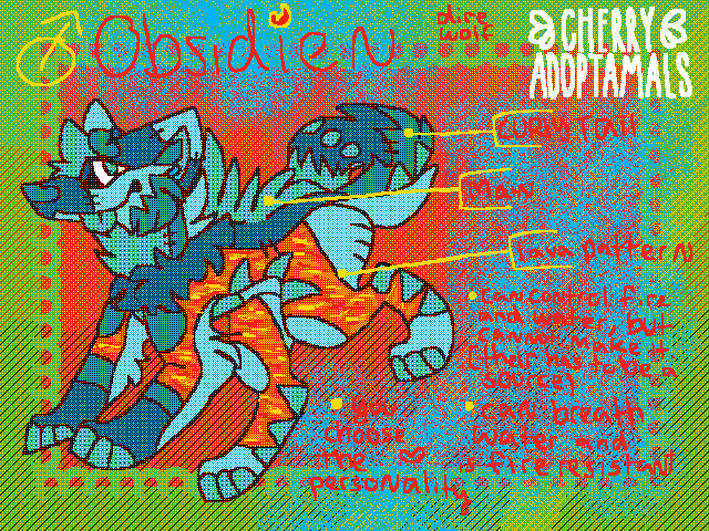 1# CHERRY ADOPTAMALS || obsidien