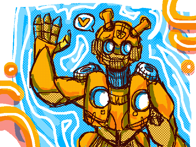 #JFCround1 bumblebee :3