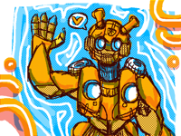 #JFCround1 bumblebee :3