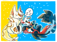 good night uwu // colab w/@sabreshark