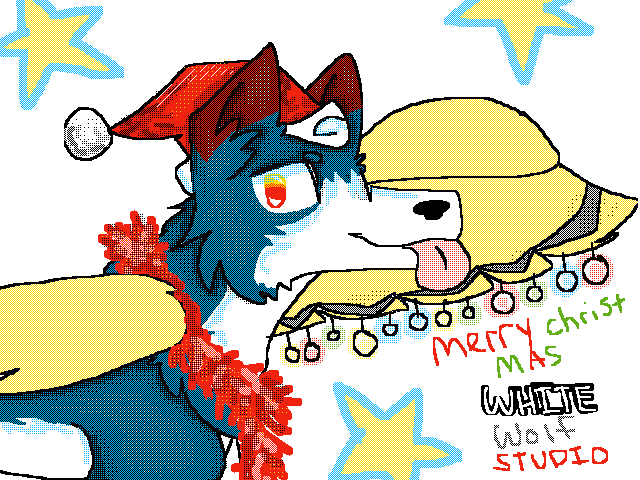 Merry Christmas @whitewolfstudio