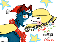 Merry Christmas @whitewolfstudio