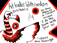 !Random animal art trades! /open