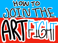 JOIN THE ART FIGHT