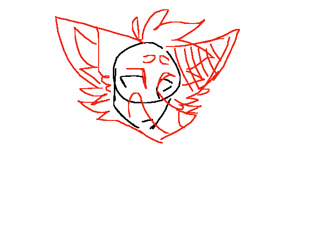 i tried drawing without reference